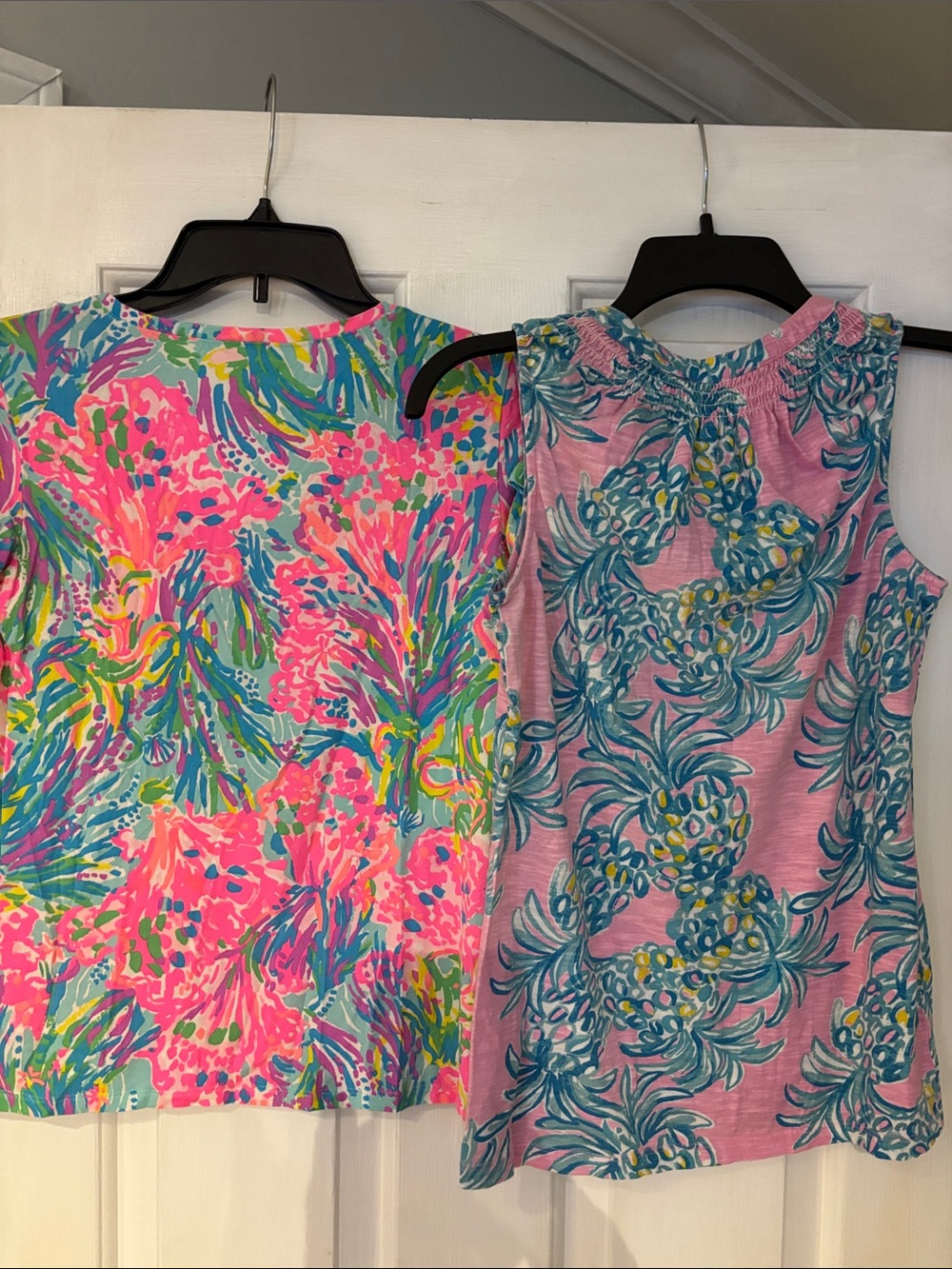 2 Lily Pulitzer tops